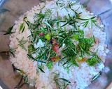 Foto del paso 4 de la receta: Dorada a la sal con hierbas aromáticas frescas y hojas de té
