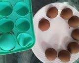 A picture of step 5 of Chocolate kaju katli with surprising chocolates sphere.