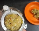 A picture of step 4 of Barnyard millet Modak.