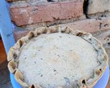 Foto del paso 5 de la receta: 🥧Tarta de acelga y pollo con masa integral🥧
