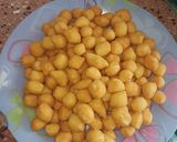 A picture of step 6 of Mandazi bites/visheti#snacks recipe contest.