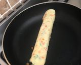 Foto langkah ke 2 dari resep Telur dadar wortel.