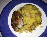 Foto del paso 8 de la receta: Arroz con pescado 🐠
