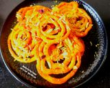 A picture of step 5 of Kesari Shahi Jalebi - Indian Traditional Sweets.