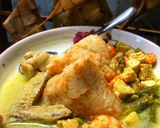 Foto langkah ke 5 dari resep 21. Sayur lodeh ketupat.