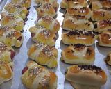 Foto langkah ke 6 dari resep Roti Unyil.