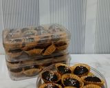 Foto langkah ke 4 dari resep Eggdrop Choco (Kue Kering Simple 3 bahan).