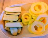 Rántott tök sajtos bundában recept fázis 1 fotója