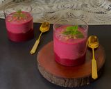 A picture of step 3 of Beetroot Mousse.