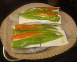 Foto del paso 5 de la receta: Dorada con queso y pimientos