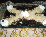 A picture of step 8 of Quick Chocolate Biscuit Dessert OR No Bake cake.