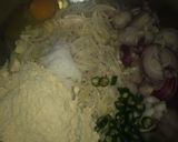 সবজি নুডলস পকোড়া(sabji noodles pakora recipe in Bengali) রেসিপি ধাপ - 3 ছবি