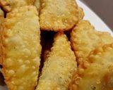 صورة لخطوة 4 من وصفة سمبوسة البف المقرمشه