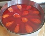 Epres-pudingos minitorta recept fázis 9 fotója