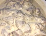 A picture of step 2 of White Shish Tawook Marinade.