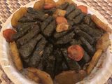 اليالنجي او ورق عنب بالزيت
