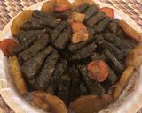 صورة لخطوة 11 من وصفة اليالنجي او ورق عنب بالزيت