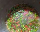 A picture of step 5 of Vegetable Pulao.