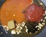 A picture of step 3 of Chicken Manchurian.