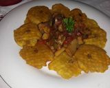 A picture of step 3 of Creole-Style Conch.