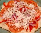 Foto del paso 2 de la receta: Pizza de pollo