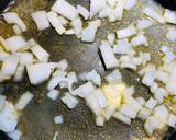 Creamy Cheesy Dumpling Soup recipe step 2 photo