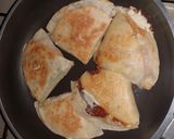 Foto del paso 4 de la receta: Fajitas de Jamón, Queso y Tomate
