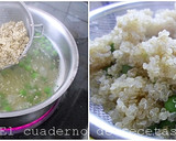Foto del paso 3 de la receta: Quinoa con verduras