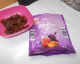 Gyors fonott kalács (friss aszalt fügével) recept fázis 1 fotója
