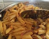 A picture of step 4 of Italian pasta.