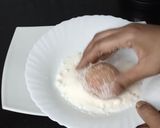 A picture of step 7 of Carrot Ladoo گاجر کے لڈو.
