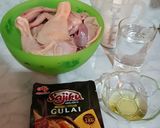 Foto langkah ke 1 dari resep Gulai Ayam Telur.