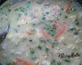 A picture of step 4 of Jaipuri Pulao.