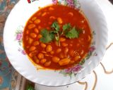 عکس مرحله 3 از دستور 🎀خوراک لوبیا چیتی با سیب‌زمینی و قارچ