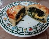 Foto del paso 8 de la receta: Torta de espinaca