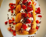 Foto del paso 7 de la receta: Pastel de soletillas, nata y mousse de chocolate