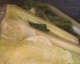 Foto del paso 4 de la receta: Revuelto de verdes y boniato