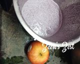 A picture of step 3 of Black Rice and Apple Kheer.