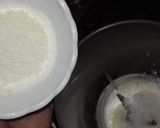 A picture of step 1 of Rose lassi #Ramadanki tayari #Summer drink contest.