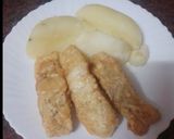 Foto del paso 2 de la receta: Fogonero rebozado con papas cocidas
