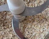 Foto del paso 1 de la receta: Crackers de avena con copos de avena gruesos sin gluten tipo "oatcakes"