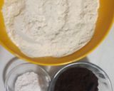 Foto del paso 4 de la receta: Mousse de elote asado con centro de chocolate líquido!🌽🍮✨