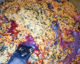 A picture of step 4 of Egusi Soup with Wheat /Semovita Swallow.