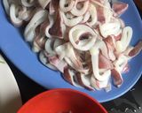Foto langkah ke 1 dari resep Sotong masak hitam.