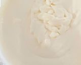 A picture of step 2 of Cream Cheese Foam Avocado Smoothie.