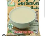Foto langkah ke 4 dari resep Roasted Milk Tea ala tizi with soybean curd.