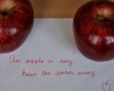 Foto del paso 2 de la receta: Manzanitas de avena (sin azúcares agregados) 🍎🍏