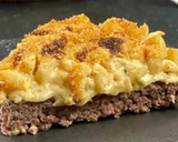 A picture of step 3 of Hamburger Mac and cheese.