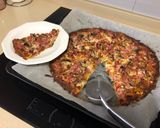 Foto del paso 7 de la receta: Pizza 🍕 con base de coliflor