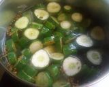 Foto del paso 2 de la receta: Pepinos en vinagre agridulce
